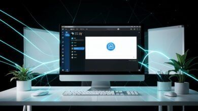 Pantalla de Configuración de Windows 11 con el cuadro de búsqueda del agente de IA