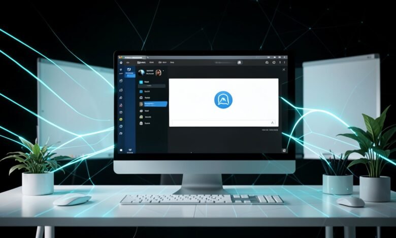 Pantalla de Configuración de Windows 11 con el cuadro de búsqueda del agente de IA