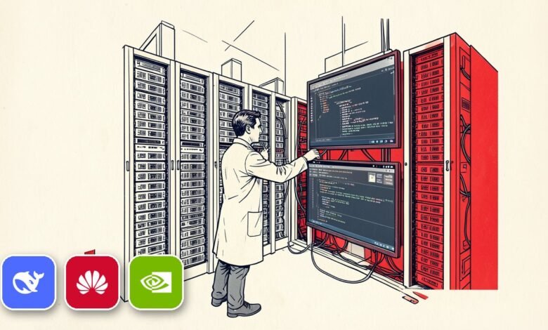 DeepSeek libera herramientas para chips Huawei frente a CUDA